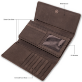Hair on Wallet, inside